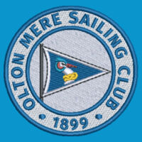 Olton Mere Mens Polo - (Logo and Flag Design) Design