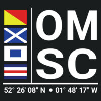 Olton Mere Adult Hoodie - Option 1 (Logo and Flag Design) Design