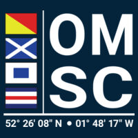Olton Mere Adult T-Shirt - Option 1 (Logo and Flag Design) Design