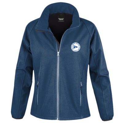 Olton Mere Ladies Printed Softshell Jacket Thumbnail