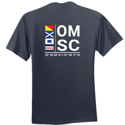 Olton Mere Adult T-Shirt - Option 1 (Logo and Flag Design) Thumbnail