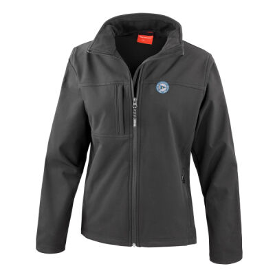 Classic Soft Shell Jacket Ladies (Logo Only) Thumbnail