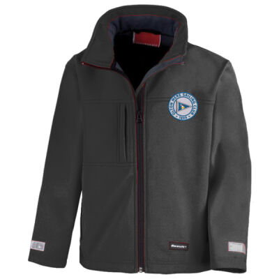 Classic Soft Shell Jacket Kids (Logo Only) Thumbnail