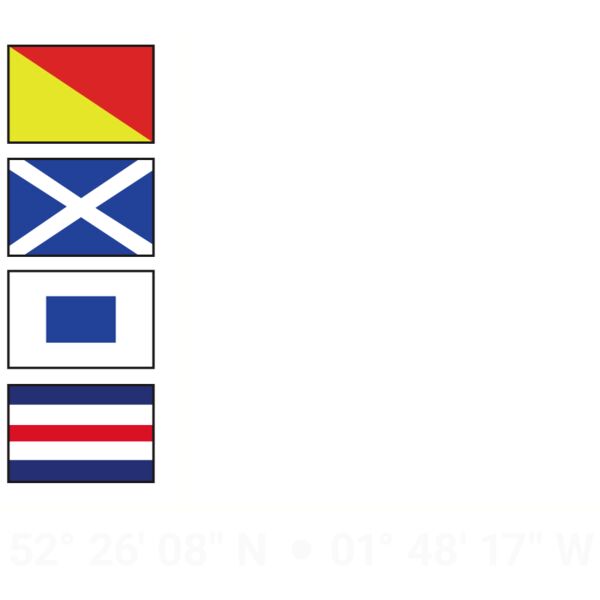 OLTON MERE SignalFlags Final White DTF Thumbnail