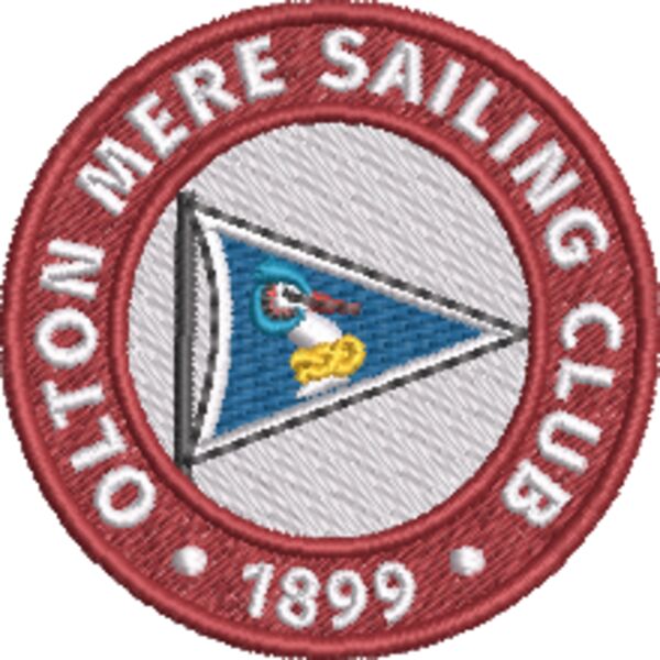 Olton Mear Sailing Club   Red Logo Hat Thumbnail