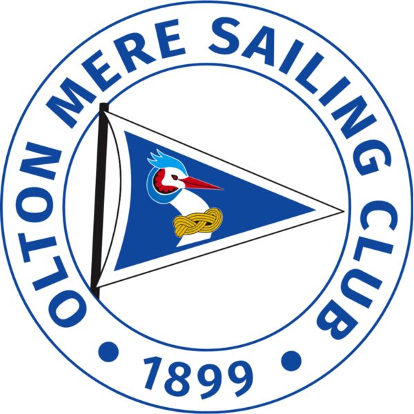 OLTON MERE BLUE ROUND LOGO Back DTF Thumbnail