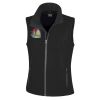 Result Core Ladies Printable Soft Shell Bodywarmer Thumbnail